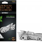 Model Kit 1989 Batmobile "Batman" (1989) Movie (Challenging Difficulty) Steel Model by Metal Earth
