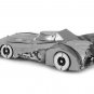 Model Kit 1989 Batmobile "Batman" (1989) Movie (Challenging Difficulty) Steel Model by Metal Earth