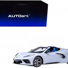 2020 Chevrolet Corvette C8 Stingray Ceramic Matrix Gray Metallic 1/18 Model Car by Autoart 2020 Chevrolet Corvette C8 Stingray Ceramic Matrix Gray Metallic 1/18 Model Car by Autoart