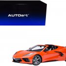 2020 Chevrolet Corvette C8 Stingray Sebring Orange 1/18 Model Car by Autoart 2020 Chevrolet Corvette C8 Stingray Sebring Orange 1/18 Model Car by Autoart