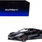 2020 Chevrolet Corvette C8 Stingray Black 1/18 Model Car by Autoart 2020 Chevrolet Corvette C8 Stingray Black 1/18 Model Car by Autoart