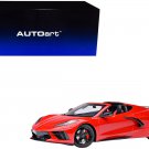 2020 Chevrolet Corvette C8 Stingray Torch Red 1/18 Model Car by Autoart 2020 Chevrolet Corvette C8 Stingray Torch Red 1/18 Model Car by Autoart