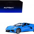 2020 Chevrolet Corvette C8 Stingray Rapid Blue 1/18 Model Car by Autoart 2020 Chevrolet Corvette C8 Stingray Rapid Blue 1/18 Model Car by Autoart