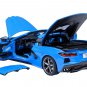 2020 Chevrolet Corvette C8 Stingray Rapid Blue 1/18 Model Car by Autoart