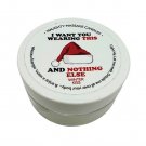 Kama Sutra Holiday Mini Massage Candle "I Want You"