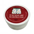 Holiday Mini Massage Candle "The Only Package"