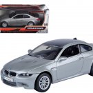 BMW M3 Coupe Gray Metallic 1/24 Diecast Model Car by Motormax