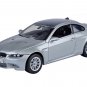 BMW M3 Coupe Gray Metallic 1/24 Diecast Model Car by Motormax