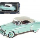 1950 Chevrolet Bel Air Green with Cream Top 1/24 Diecast Model Car by Motormax