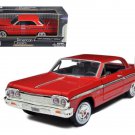 1964 Chevrolet Impala Red 1/24 Diecast Model Car by Motormax 1964 Chevrolet Impala Red 1/24 Diecast Model Car by Motormax