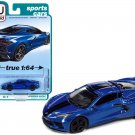 2020 Chevy Corvette Elkhart Lake Blue 1/64 Auto World Sports Cars Diecast 2020 Chevy Corvette Elkhart Lake Blue 1/64 Auto World Sports Cars Diecast