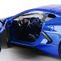 2020 Chevy Corvette C8 Stingray Blue 1/24 Motormax Timeless Legends Diecast