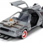 DeLorean Time Machine Part III 1/32 Jada Back to the Future Hollywood Rides