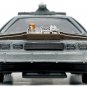 DeLorean Time Machine Part III 1/32 Jada Back to the Future Hollywood Rides