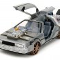 DeLorean Train Wheel Time Machine w/ Lights 1/24 Jada Back to the Future III