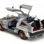 DeLorean Train Wheel Time Machine w/ Lights 1/24 Jada Back to the Future III