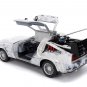 DeLorean Time Machine w/ Lights 1/24 Jada BTTF 40th Anniversary