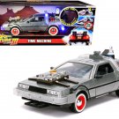 DeLorean Time Machine w/ Lights 1/24 Jada Back to the Future Part III