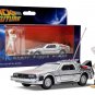 DMC DeLorean Time Machine w/ Doc Brown Corgi Back to the Future Diecast