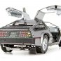 Model Kit DeLorean Brushed Metal (Moderate Difficulty) Steel Model by Metal Earth