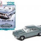 1971 Dodge Dart Swinger 340 Gray 1/64 Auto World Vintage Muscle Diecast 1971 Dodge Dart Swinger 340 Gray 1/64 Auto World Vintage Muscle Diecast