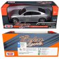 2011 Dodge Charger R/T Hemi Silver 1/24 Diecast Model Car by Motormax