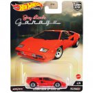 Lamborghini Countach LP5000 QV Red Hot Wheels Jay Leno's Garage Diecast