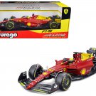 Ferrari F1-75 #16 Charles Leclerc Italian GP 2022 1/18 Bburago Diecast