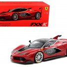 Ferrari FXX-K #88 Red "Signature Series" 1/18 Diecast Model Car by Bburago Ferrari FXX-K #88 Red "Signature Series" 1/18 Diecast Model Car by Bburago