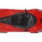 Ferrari LaFerrari Red Black Top Hot Wheels Euro Speed Diecast Car