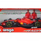 Ferrari SF-23 #16 Charles Leclerc 2023 F1 1/18 Bburago Diecast Car