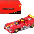 Ferrari 312P #85 Watkins Glen 1972 1/43 Bburago Diecast Model Car