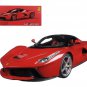 Ferrari LaFerrari F70 Red Black Top 1/18 Bburago Signature Series Diecast