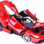 Ferrari LaFerrari F70 Red Black Top 1/18 Bburago Signature Series Diecast