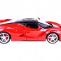 Ferrari LaFerrari F70 Red Black Top 1/18 Bburago Signature Series Diecast