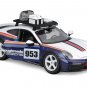 Porsche 911 Dakar #953 Blue White 1/24 Bburago Race Series Diecast