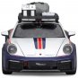 Porsche 911 Dakar #953 Blue White 1/24 Bburago Race Series Diecast