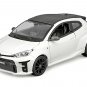 2021 Toyota GR Yaris White with Carbon Top "Special Edition" Series 1/24 Diecast Model Car by Maisto