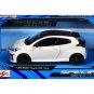 2021 Toyota GR Yaris White with Carbon Top "Special Edition" Series 1/24 Diecast Model Car by Maisto