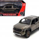 2024 Toyota Tacoma Trailhunter Edition Pickup Truck Bronze Metallic 1/24 Diecast Model Car 2024 Toyota Tacoma Trailhunter Edition Pickup Truck Bronze Metallic 1/24 Diecast Model Car