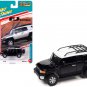 2007 Toyota FJ Cruiser Black White Top 1/64 Johnny Lightning Diecast