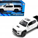 2023 Toyota Tacoma TRD PRO White 1/27 Maisto Diecast Pickup Truck