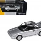 1985 Toyota MR2 MK1 Super Silver Metallic with Sunroof 1/64 Diecast Model Car by Paragon Models 1985 Toyota MR2 MK1 Super Silver Metallic with Sunroof 1/64 Diecast Model Car by Paragon Models