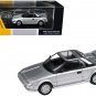 1985 Toyota MR2 MK1 Super Silver Metallic with Sunroof 1/64 Diecast Model Car by Paragon Models