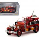 1931 Seagrave Fire Engine Truck Red 1/32 Diecast Model by Signature Models 1931 Seagrave Fire Engine Truck Red 1/32 Diecast Model by Signature Models