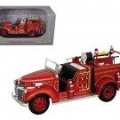 1941 GMC Fire Engine Truck Red 1/32 Diecast Model by Signature Models 1941 GMC Fire Engine Truck Red 1/32 Diecast Model by Signature Models