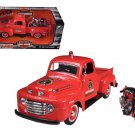 1948 Ford F1 Harley Fire Truck & 1936 Knucklehead 1/24 Maisto Diecast