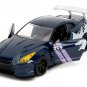 2009 Nissan GT-R R35 Ben Sopra Blue 1/32 Jada Godzilla Hollywood Rides