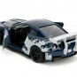 2009 Nissan GT-R R35 Ben Sopra Blue 1/32 Jada Godzilla Hollywood Rides