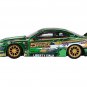 Nissan Silvia S15 LB Super Silhouette Green 1/64 Mini GT Fausto Racing